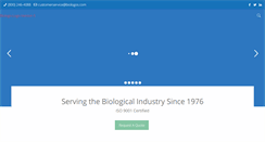 Desktop Screenshot of biologos.com
